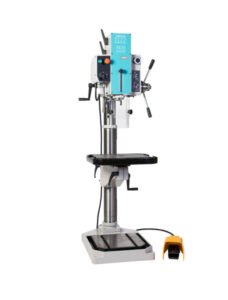 Palmgren 460V Three Phase 26” Power Feed Gear Head Drill Press with Foot Reversing Switch 9680251 - Image 2