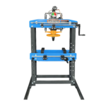Baileigh Industrial 15 Ton Hydraulic H-Frame Shop Press HP-15A BA9-1232703 - Image 2