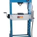 Baileigh HSP-50A Shop Press - 50Tons Air/Hand Operated - Image 2