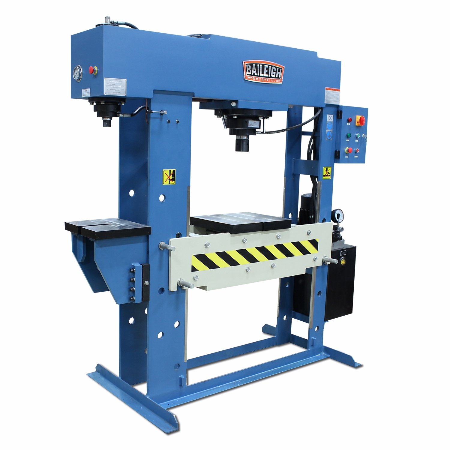 hsp-60m-c Baileigh Two Station Hydraulic Press HSP-60M-C - Image 1