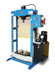 Baileigh Industrial 3HP 220V Single Phase 30 Ton Hydraulic H-Frame Press HSP-30M 1012401
