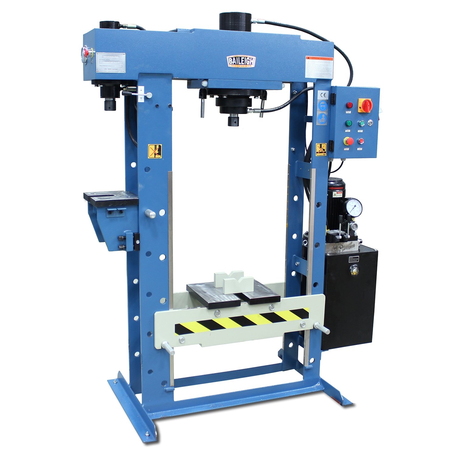 hsp30mcmain Baileigh Two Station Hydraulic Press HSP-30M-C - Image 1