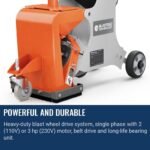 Husqvarna Blastrac 1-8DM | Shot Blaster - Image 2