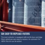 Husqvarna Blastrac DC 655 | Dust Collector - Image 4