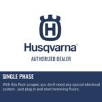 Husqvarna BS 110 | Floor Scraper - Image 2