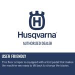 Husqvarna BS 110 | Floor Scraper - Image 3