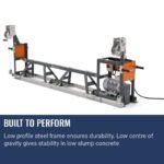 Husqvarna BT 90 Gas/electric Screed Section | Truss Screed - Image 3