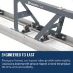 Husqvarna BT 90 Gas/electric Screed Section | Truss Screed - Image 5