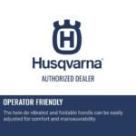 Husqvarna BV 30 | Walk-Behind Screed W/ Free Vibration Impact Ironclad Gloves - Image 6