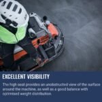 Husqvarna CRT 48 | Ride-On Trowel - Image 10