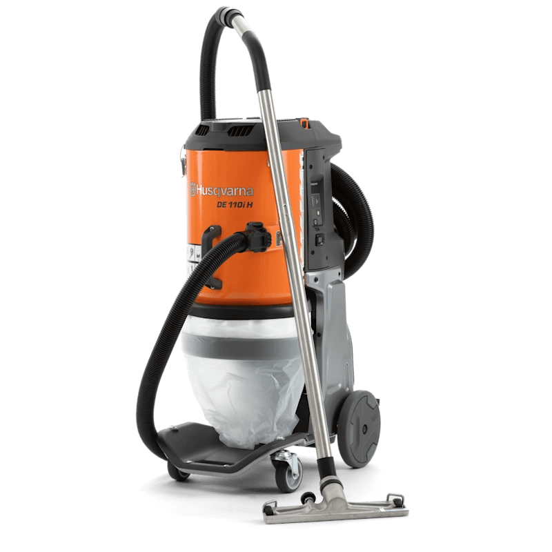 husqvarna-de-110i-h-dust-extractor-970514901.png Husqvarna DE 110i H | Dust Extractor - Image 1