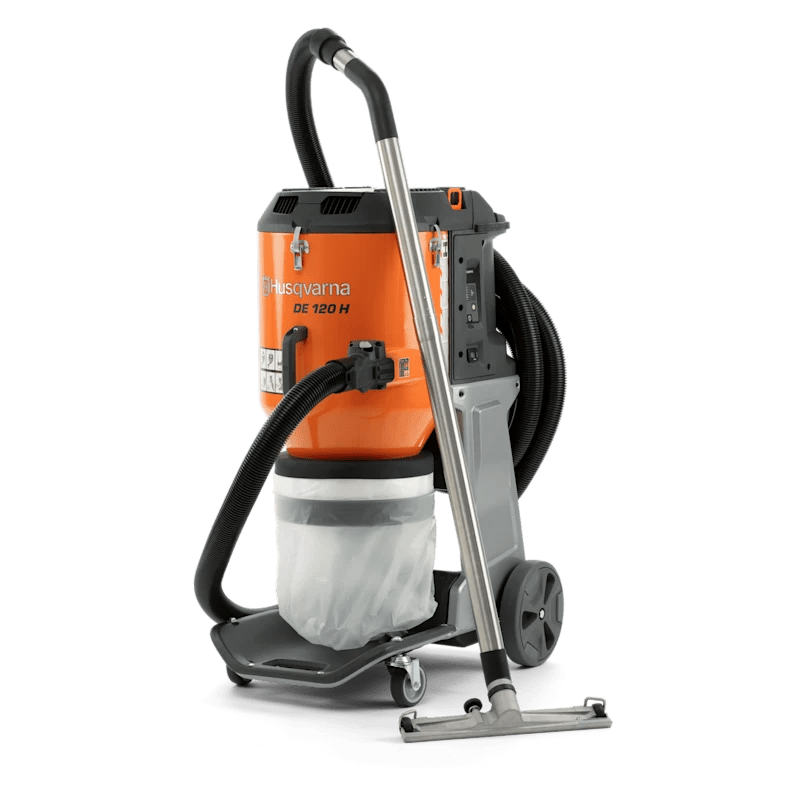 husqvarna-de-120-h-dust-extractor-970514804.png Husqvarna DE 120 H | Dust Extractor - Image 1