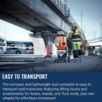 Husqvarna DE 120 H | Dust Extractor - Image 5