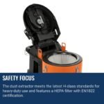 Husqvarna DE 120 H PACE | Dust Extractor - Image 4