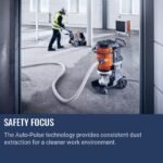 Husqvarna DE 130 H | Dust Extractor - Image 7