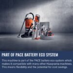 Husqvarna DM 1 PACE | Core Drill Motor - Image 6