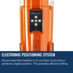 Husqvarna DM 220 | Handheld Core Drill - Image 10