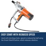 Husqvarna DM 230 | Handheld Core Drill - Image 6
