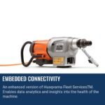 Husqvarna DM 400 | Core Drill Motor - Image 12