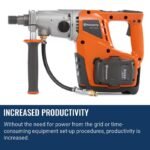 Husqvarna DM 540i | Handheld Core Drill - Image 10