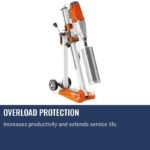 Husqvarna DMS 240 | Core Drill With Stand - Image 3