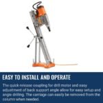 Husqvarna DMS 430 | Core Drill With Stand - Image 10