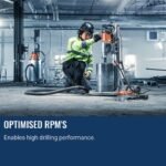 Husqvarna DMS 430 | Core Drill With Stand - Image 3