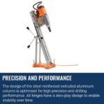 Husqvarna DS 500 | Core Drill Stand - Image 2