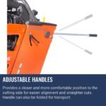 Husqvarna Floor Saw 5000 D | Walk-Behind Floor Saw - Image 5