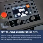 Husqvarna Floor Saw 5000 D | Walk-Behind Floor Saw - Image 9