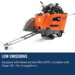 Husqvarna Floor Saw 5000 D | Walk-Behind Floor Saw - Image 2