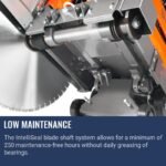 Husqvarna Floor Saw 5000 D | Walk-Behind Floor Saw - Image 7