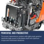 Husqvarna Floor Saw 5000 D | Walk-Behind Floor Saw - Image 8