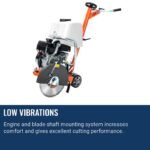 Husqvarna FS 309 | Walk-Behind Floor Saw - Image 2
