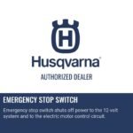 Husqvarna FS 3500 E | Walk-Behind Floor Saw - Image 4