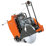 Husqvarna FS 3500 E | Walk-Behind Floor Saw
