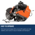 Husqvarna FS 4600 G | Walk-Behind Floor Saw - Image 7