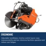 Husqvarna FS 4600 G | Walk-Behind Floor Saw - Image 8