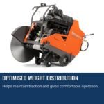 Husqvarna FS 4600 G | Walk-Behind Floor Saw - Image 4