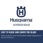 Husqvarna FS 513 | Walk-Behind Floor Saw - Image 9