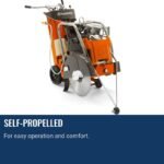 Husqvarna FS 513 | Walk-Behind Floor Saw - Image 5