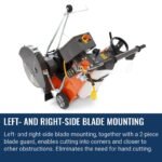 Husqvarna FS 600 E | Walk-Behind Floor Saw - Image 3