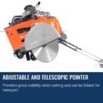 Husqvarna Floor Saw 7000 D | Walk-Behind Floor Saw - Image 5