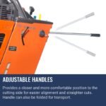 Husqvarna Floor Saw 7000 D | Walk-Behind Floor Saw - Image 6