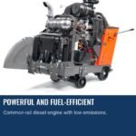Husqvarna Floor Saw 7000 D | Walk-Behind Floor Saw - Image 4