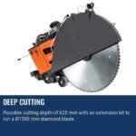 Husqvarna FS 7000 DL | Walk-Behind Floor Saw - Image 4