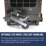 Husqvarna FS 7000 DL | Walk-Behind Floor Saw - Image 3