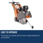 Husqvarna FS400LV | Walk-Behind Floor Saw - Image 6