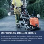 Husqvarna LF 100 LAT W/ Free Vibration Impact Ironclad Gloves - Image 8