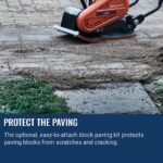Husqvarna Forward Plate Compactor LF 50 L | 320 mm | Honda | GXR12 - Image 5